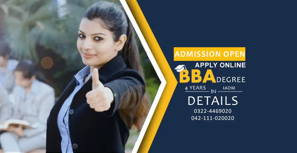 BBA Honours (Bachelors in Business Administration)