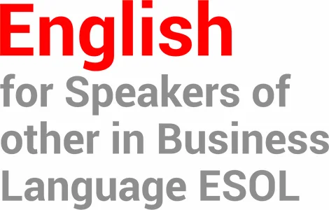 ESOL English for speakers of other languages