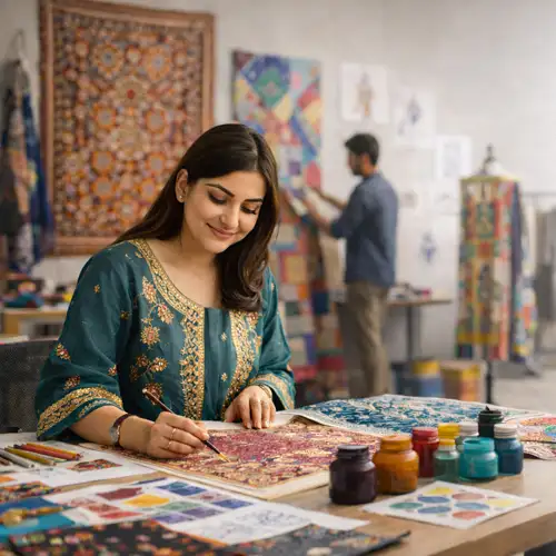 Contemporary & Traditional Textile Designing Institute Contemporary & Traditional Textile Designing Institute