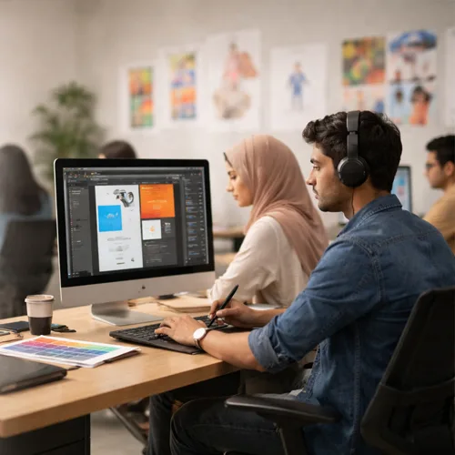 Skill Developing Graphic Design Institute